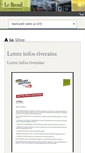 Mobile Screenshot of lebreuilbourgogne.fr